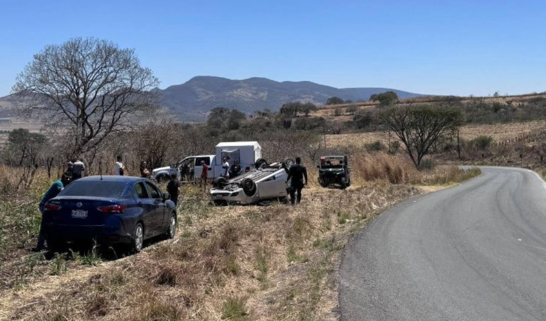 Mueren cinco personas durante Semana Santa en Jalisco